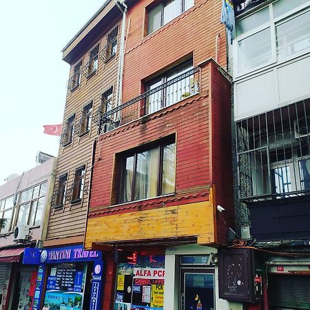 Amir Apart Hotel Istanbul Exterior foto