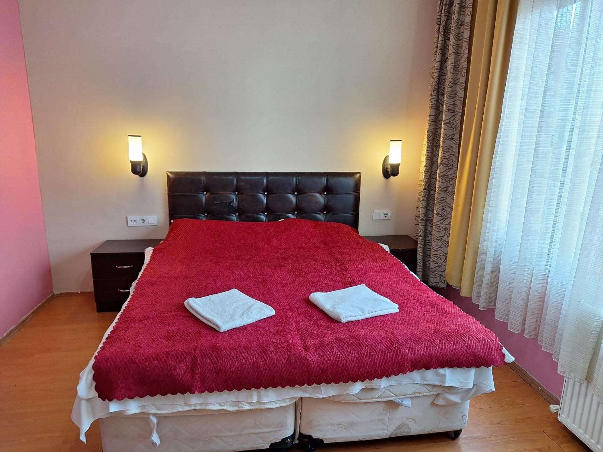 Amir Apart Hotel Istanbul Exterior foto