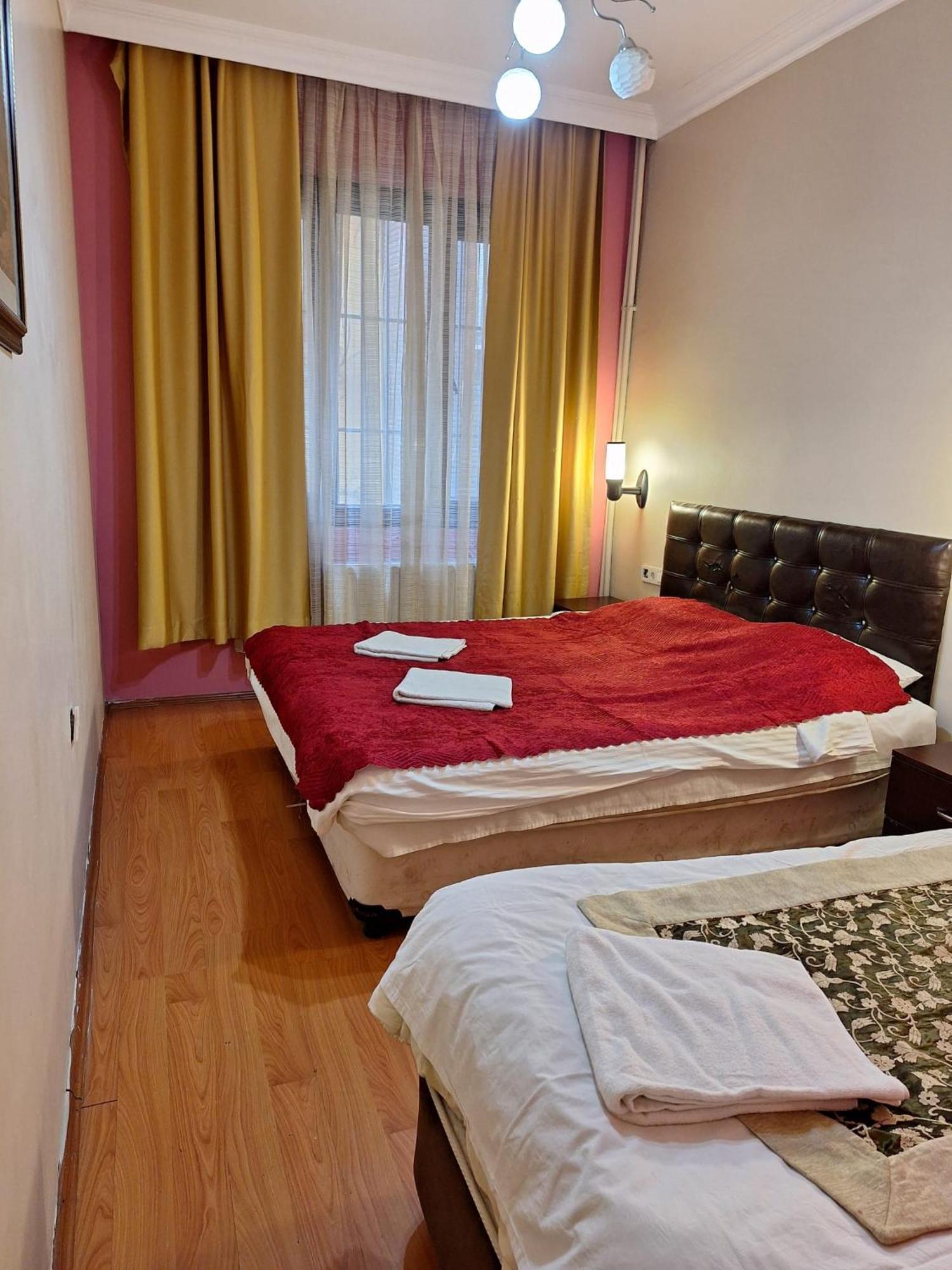 Amir Apart Hotel Istanbul Exterior foto